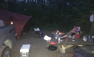 Kristi S.'s photo at Green Lake Rustic North — Interlochen State Park near Buckley, MI