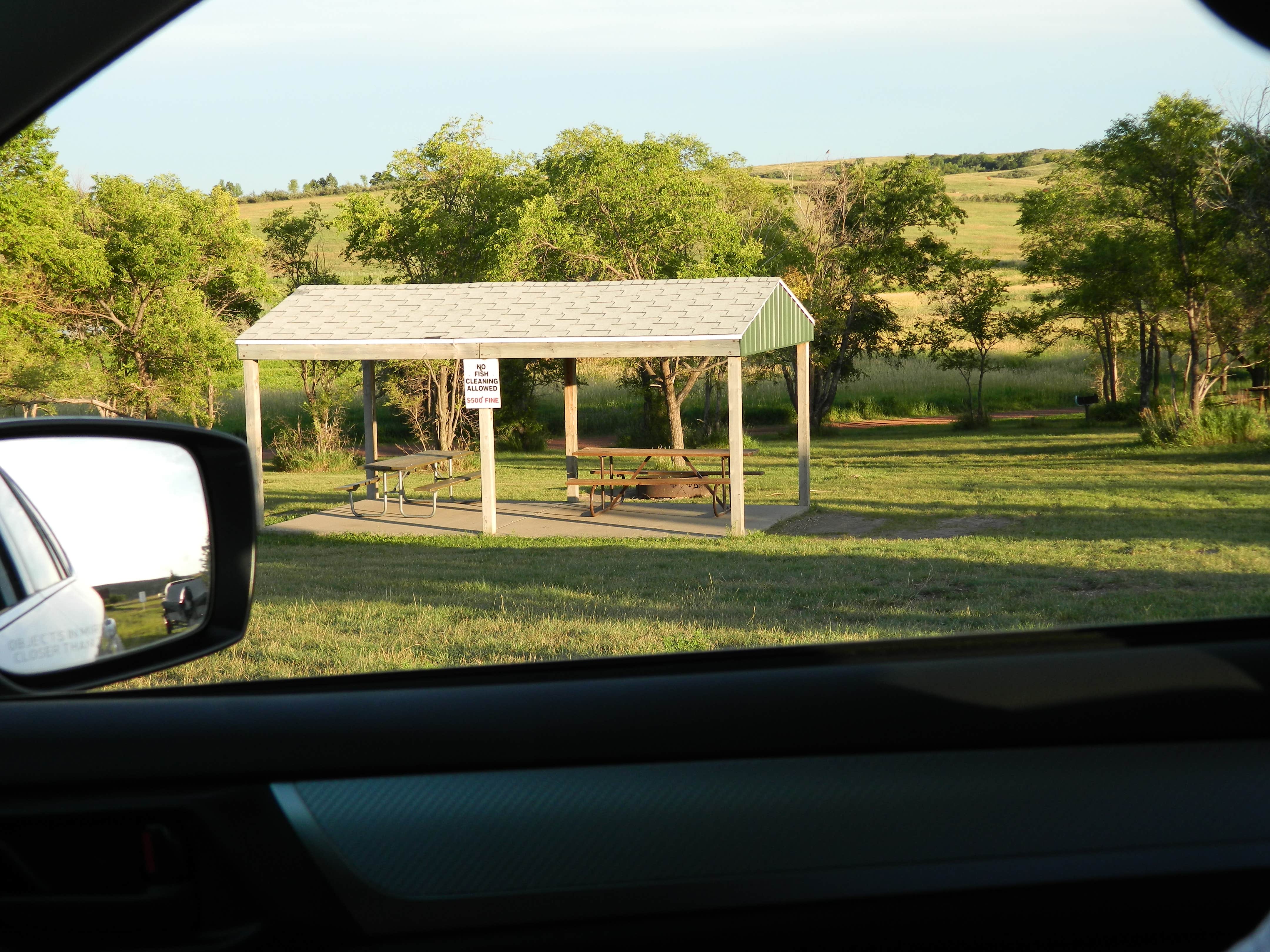 Camper-submitted photo at Beaver Creek Bay Campground near Sakakawea Lake