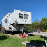 Review photo of Harrington Beach State Park Campground by Amanda G., July 14, 2020