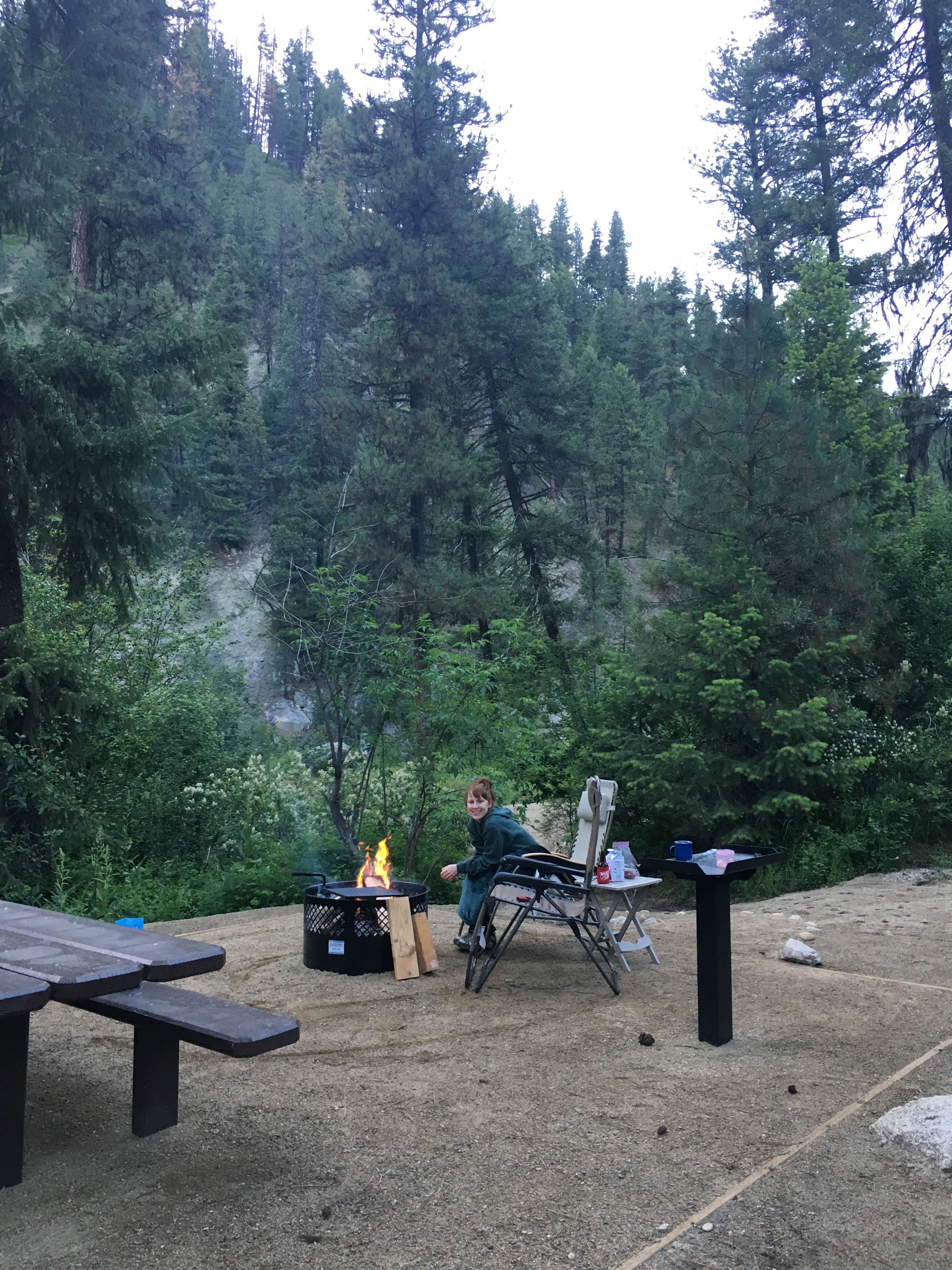 Camper submitted image from Rattlesnake - 5