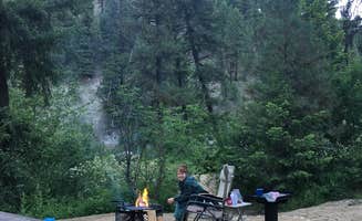 Adam C.'s photo at Rattlesnake near Banks, ID