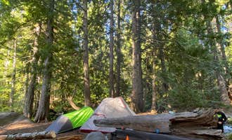 Camping near Bonney Crossing: Badger Lake Campground, Government Camp, Oregon