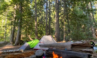 Camping near Pocket Creek Trailhead Snowpark: Badger Lake Campground, null, Oregon