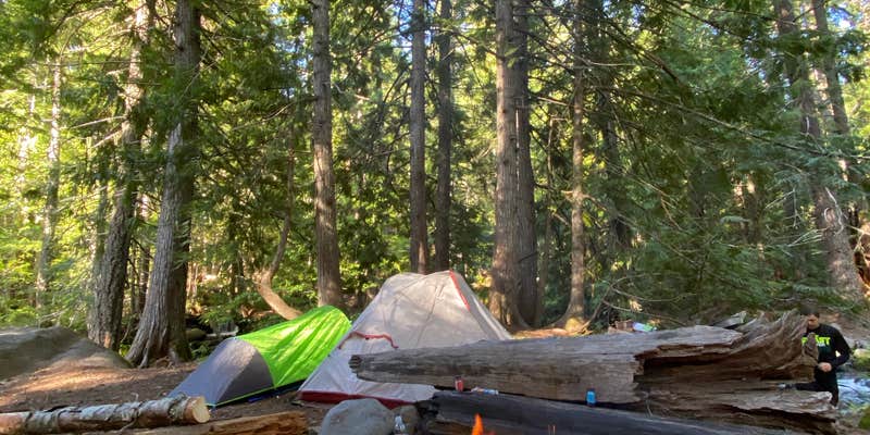 Camper submitted image from Badger Lake Campground