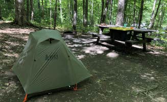 John V.'s photo at Upper Campground — Kettle Creek State Park near Frenchville, PA