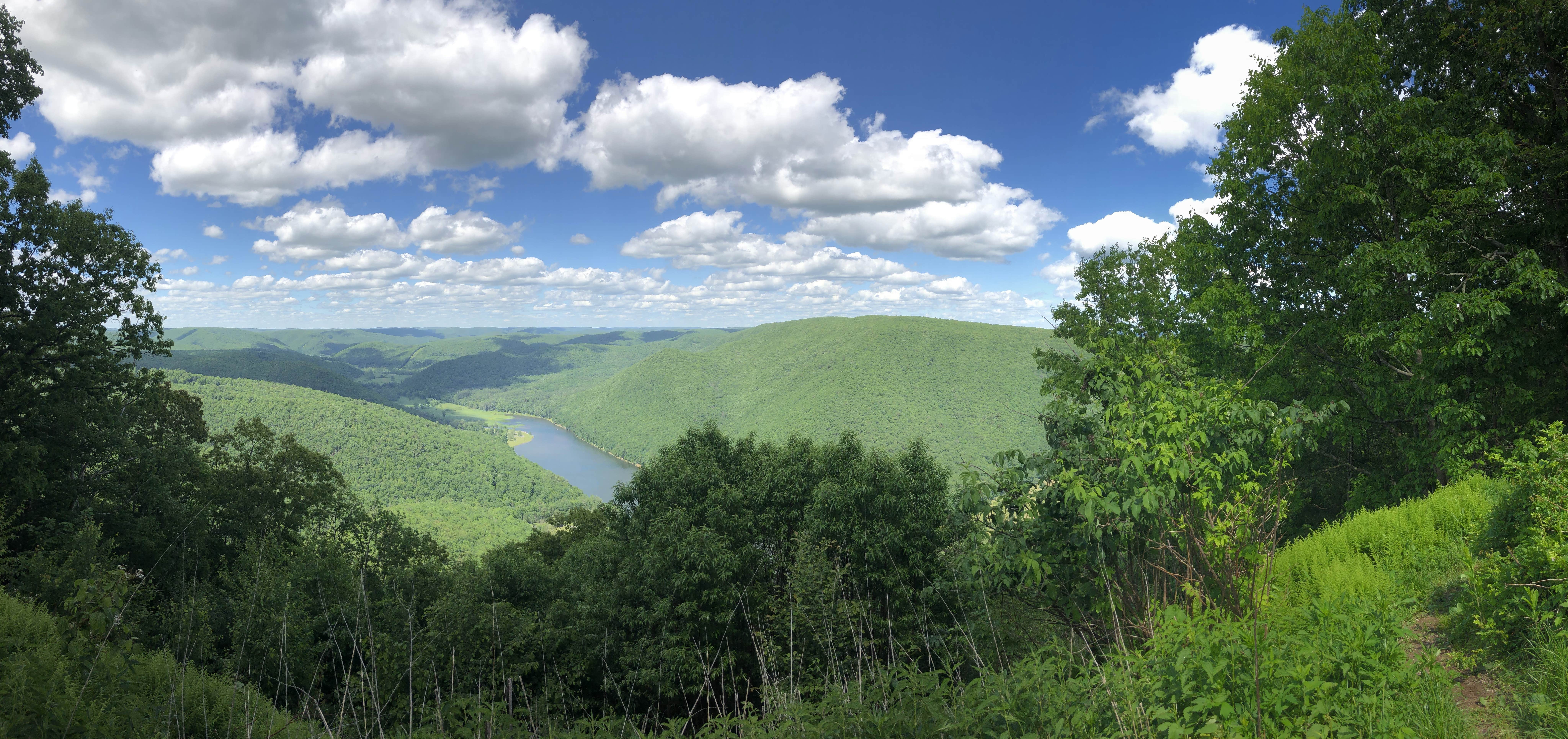 Camper-submitted photo at Upper Campground — Kettle Creek State Park near North Bend, PA