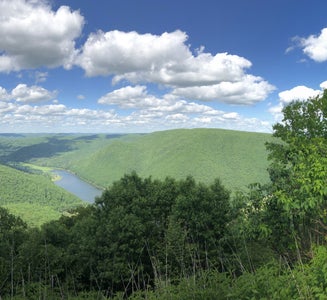 Camper-submitted photo from Upper Campground — Kettle Creek State Park