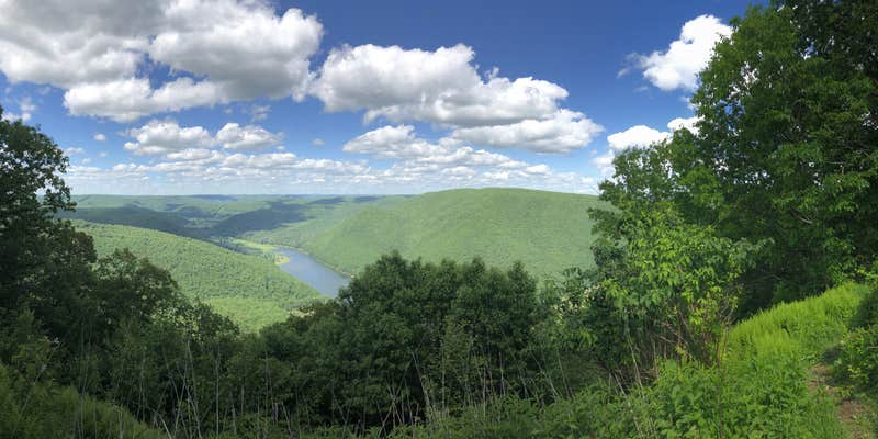 Camper submitted image from Upper Campground — Kettle Creek State Park