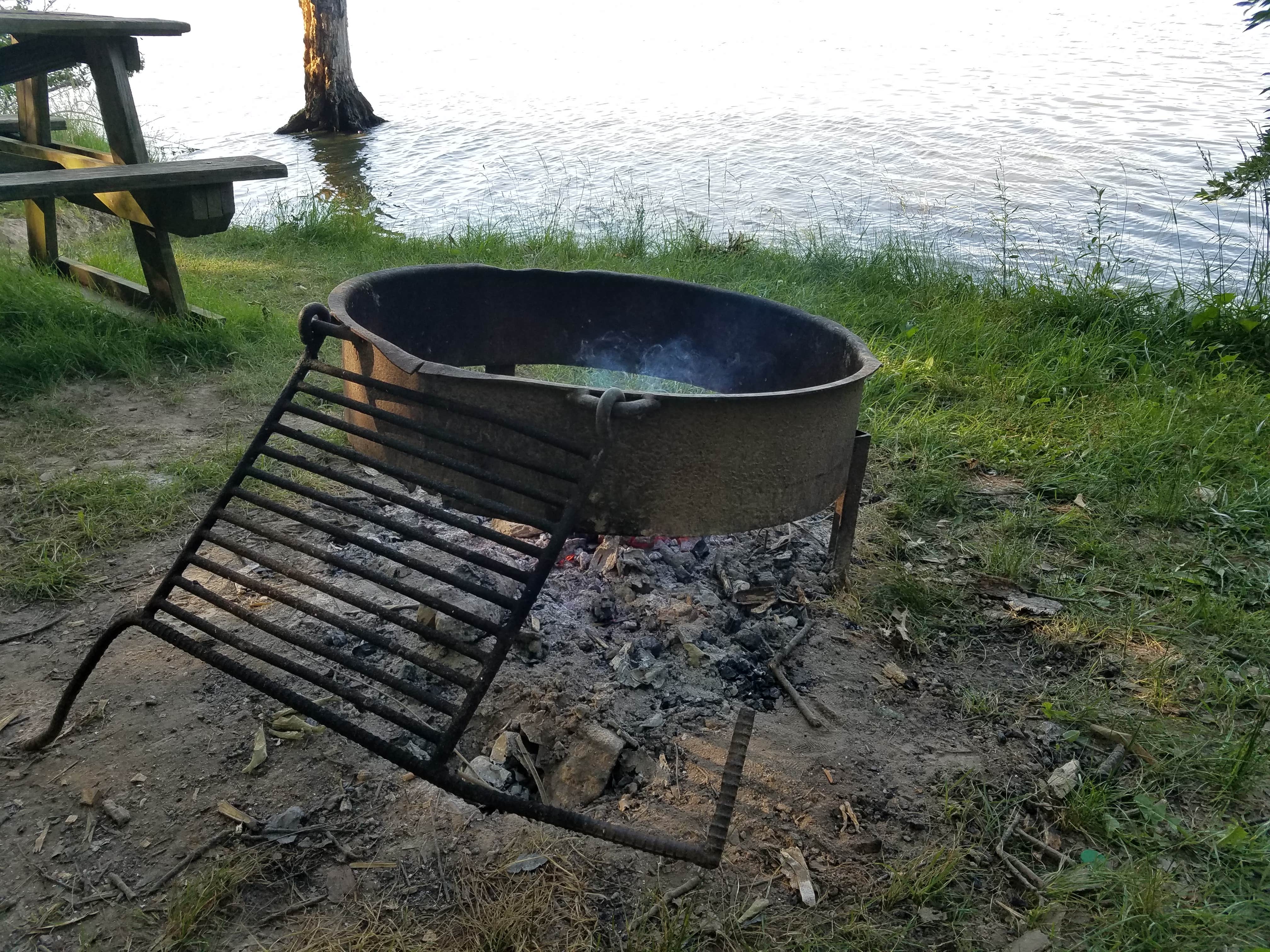 Camper-submitted photo at Comlara County Park in Illinois