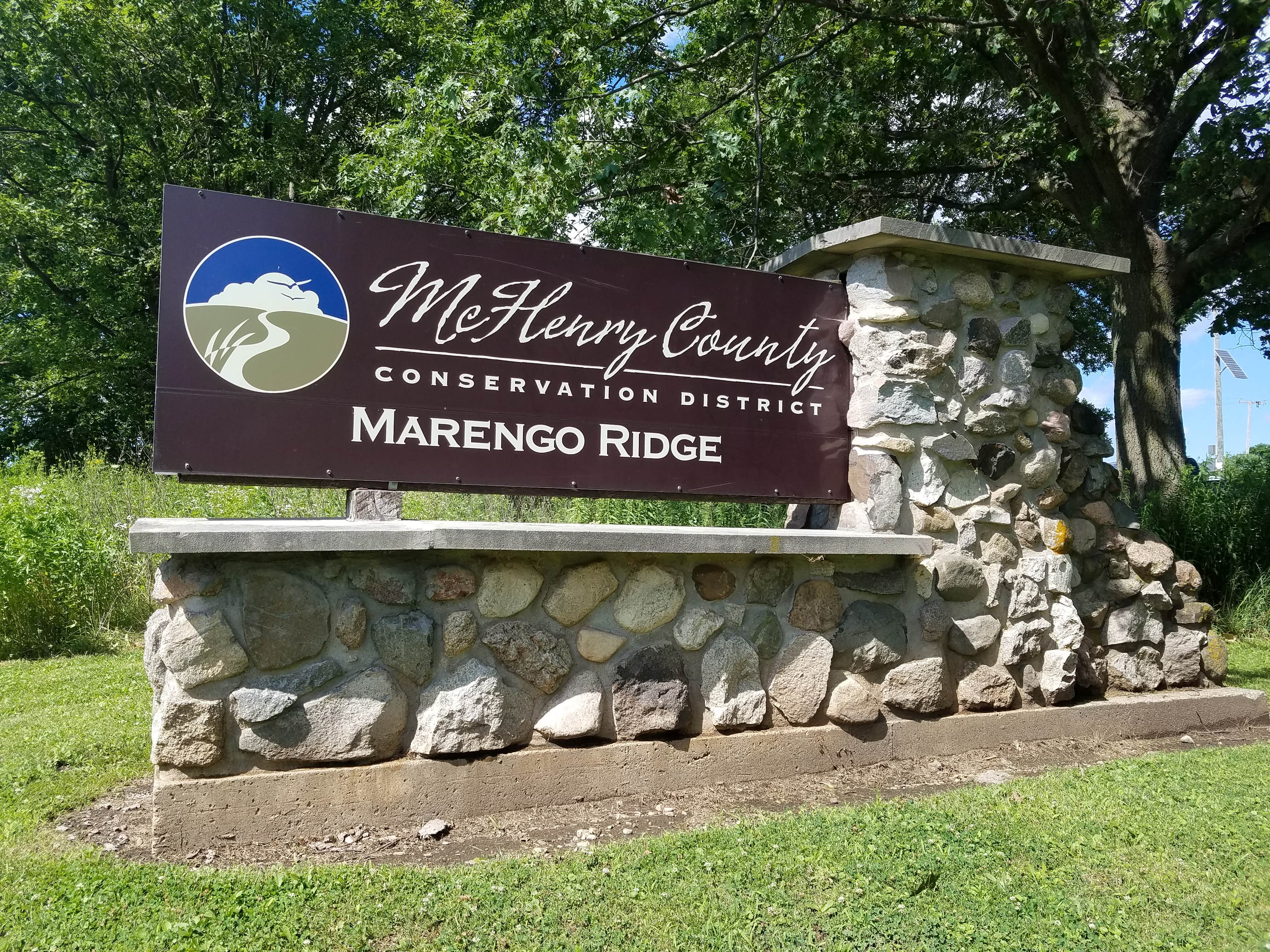 Camper-submitted photo at Thomas Woods Campground near Wonder Lake, IL