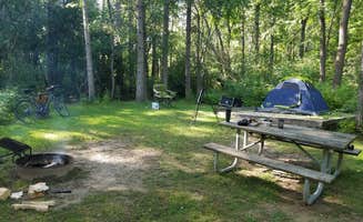 Scott N.'s photo at Thomas Woods Campground near Genoa City, WI