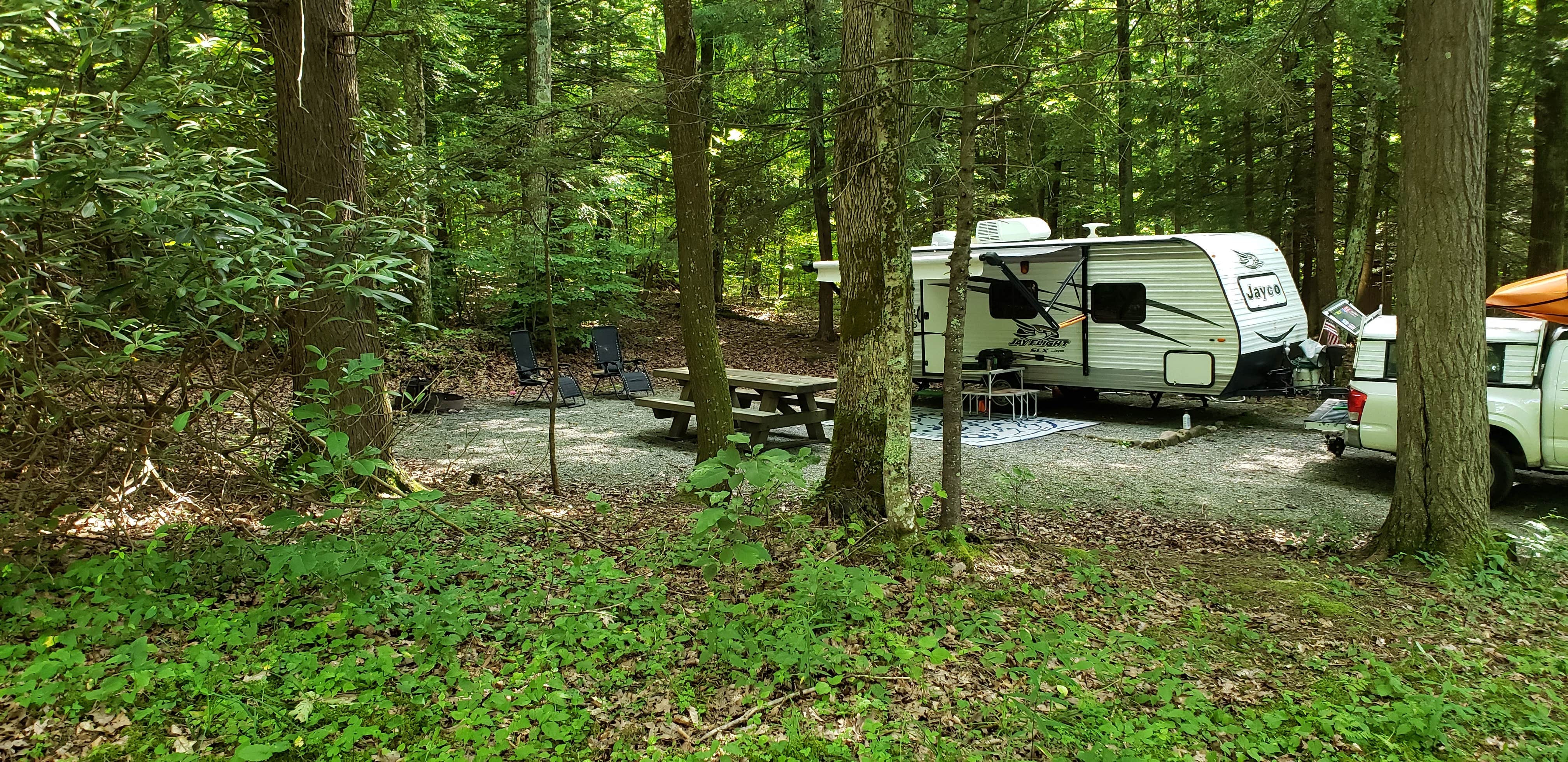 Larry M.'s photo of rv camping at Grindstone near Troutdale, VA