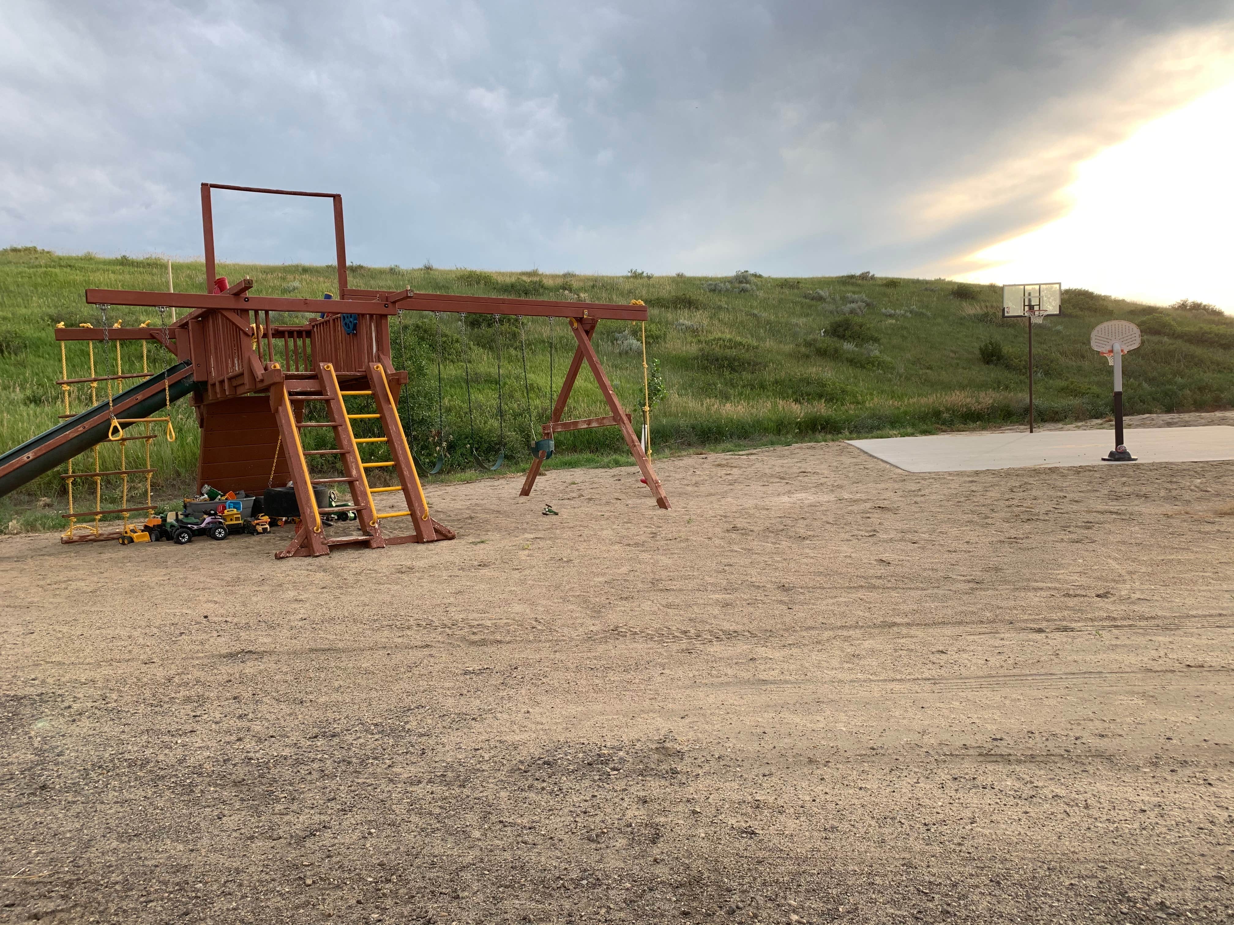 Camping near Griffin City Park: River View RV Park, Fort Pierre, South Dakota