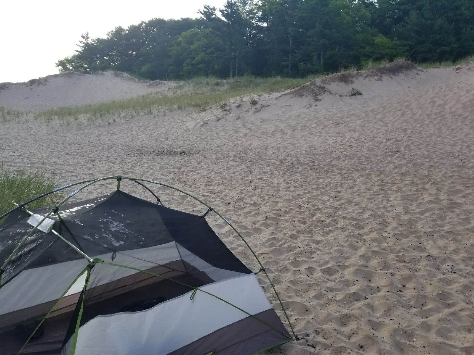 Josh D.'s photo at Nordhouse Dunes Wilderness near Free Soil, MI