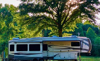 Laura H.'s photo of rv camping at Huntington / Fox Fire KOA near Red House, WV