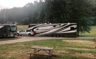 Laura H.'s photo of rv camping at Huntington / Fox Fire KOA near Ravenswood, WV
