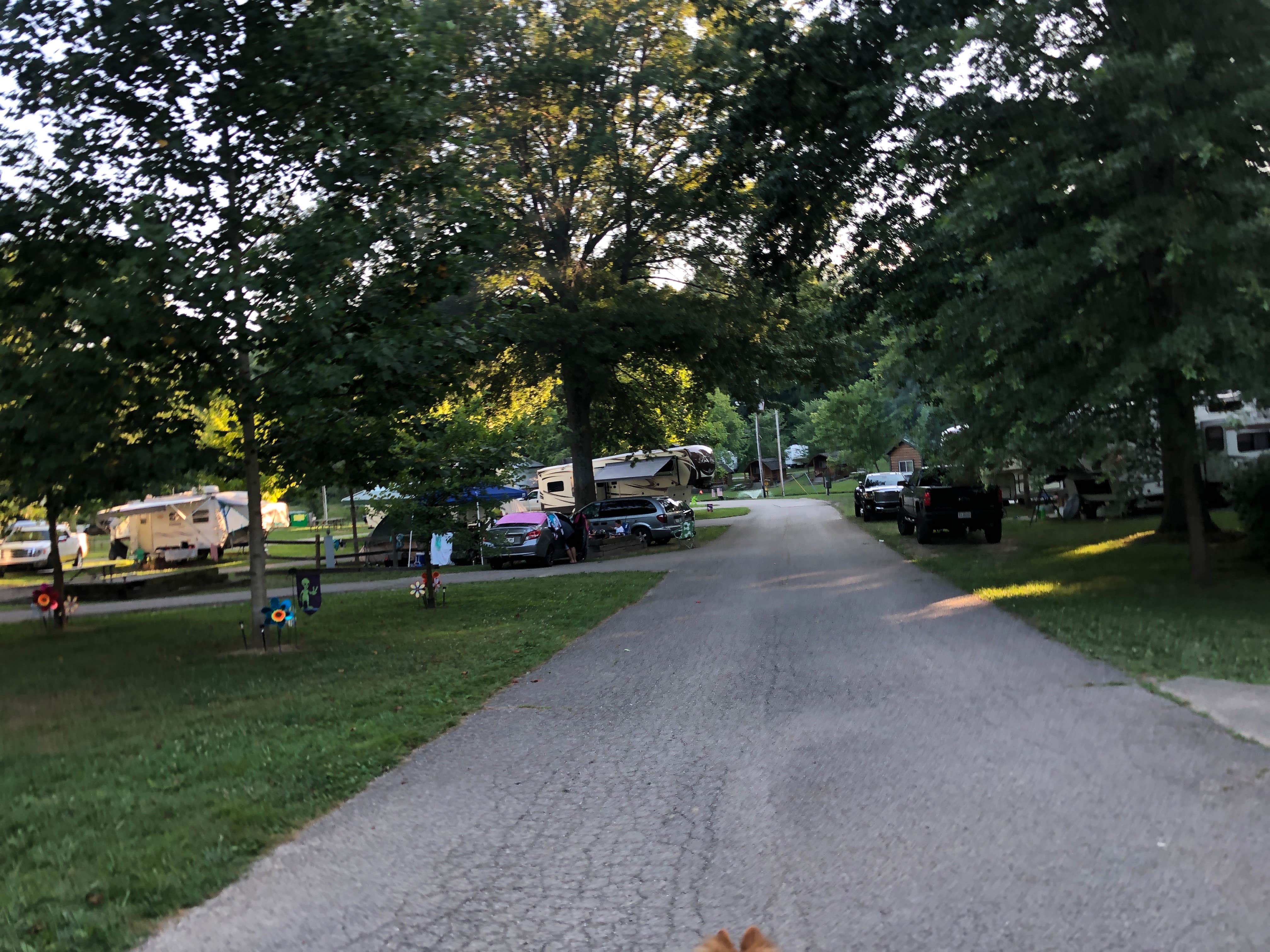 Camper-submitted photo at Huntington / Fox Fire KOA near Charleston, WV