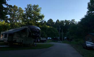 Laura H.'s photo of rv camping at Huntington / Fox Fire KOA near Dunbar, WV