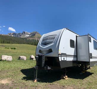 Camper-submitted photo from Lizard Head Pass Dispersed Camping