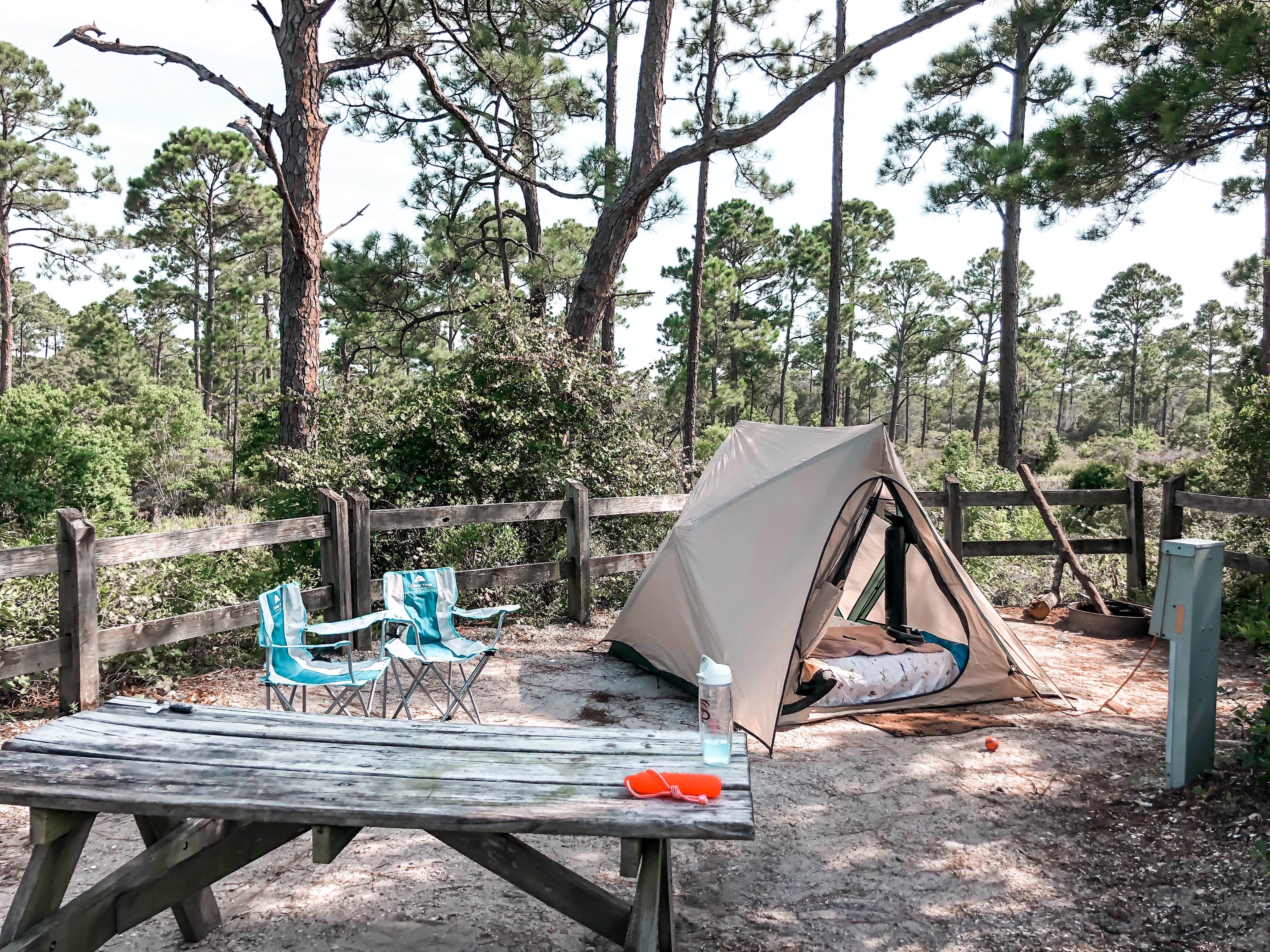 Karen S.'s photo at Big Lagoon State Park Campground near Perdido Key, FL