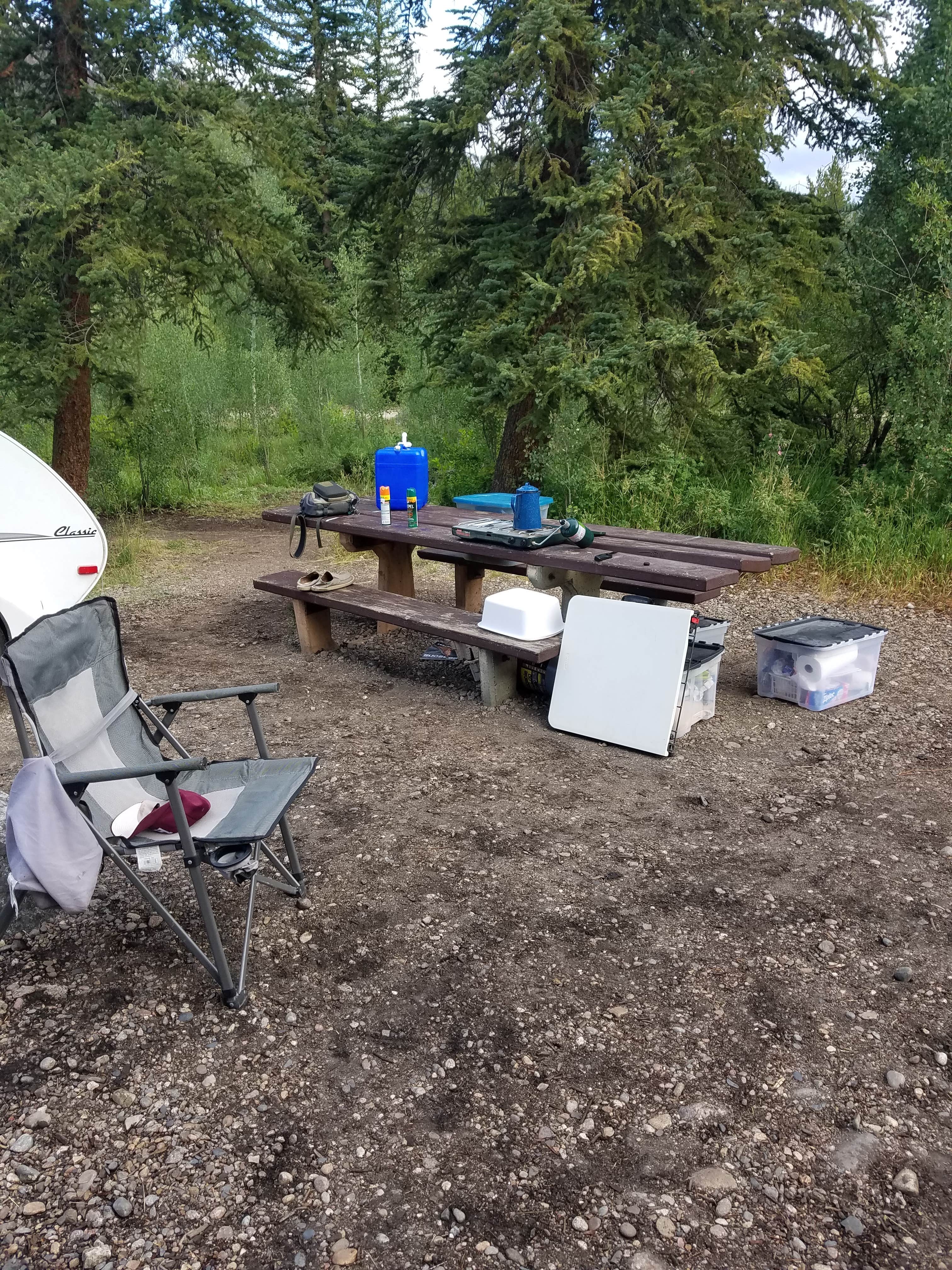 Matt H.'s photo at Blue River Campground (Co) — White River National Forest near Vail, CO