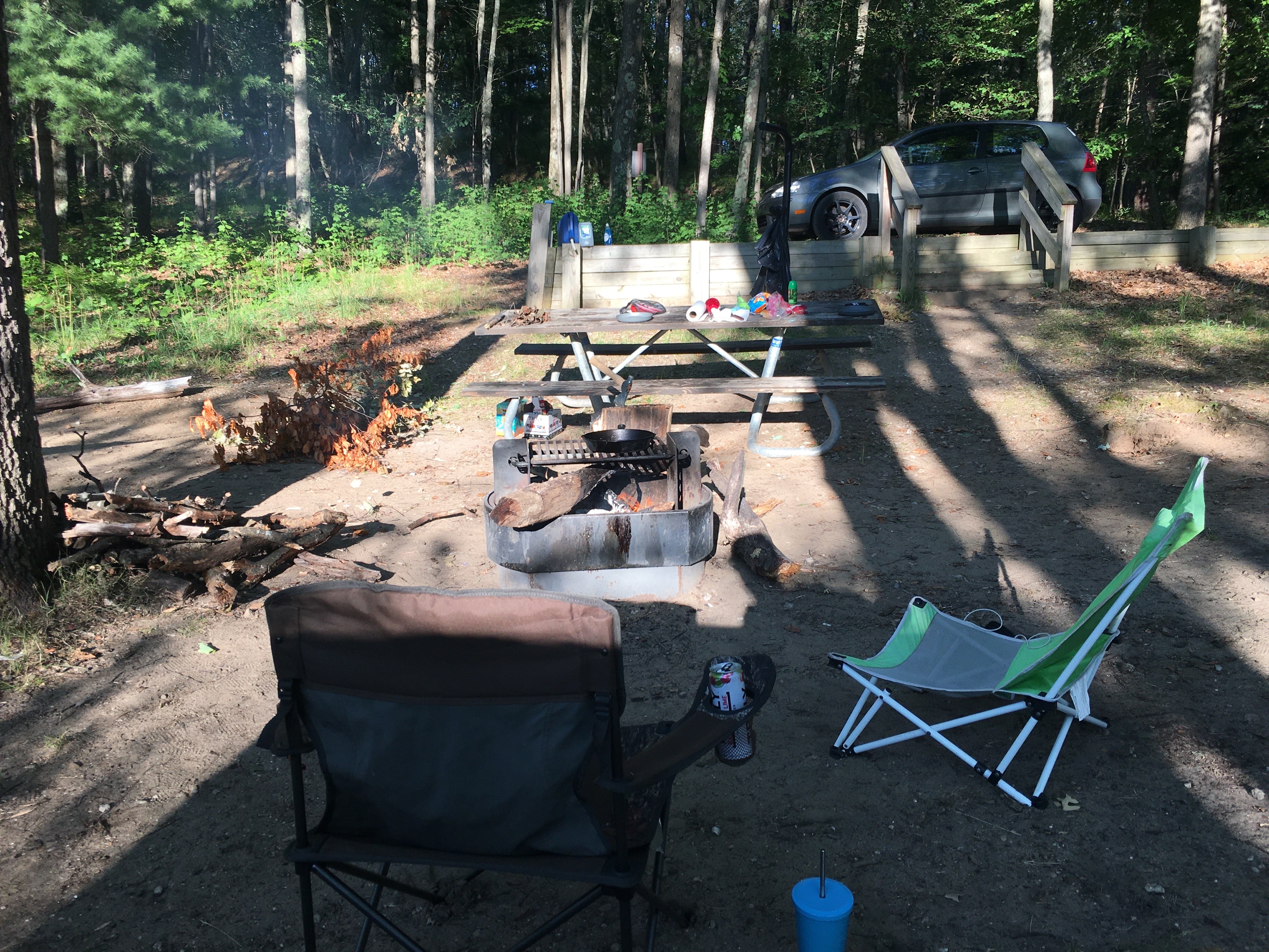 Camper submitted image from Highbank Lake Campground - 1