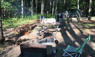 Camping near Walkup Lake Campground: Highbank Lake Campground, Bitely, Michigan