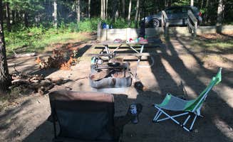 Bradley B.'s photo at Highbank Lake Campground near Bitely, MI