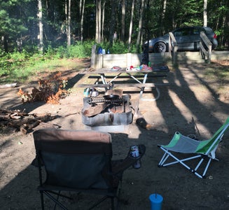 Camper-submitted photo from Highbank Lake Campground