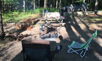 Camping near Pine Meadows: Highbank Lake Campground, Bitely, Michigan