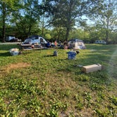 Review photo of Sangchris Lake State Park Campground by Jamie C., July 14, 2020