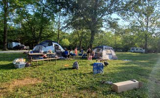 Jamie C.'s photo at Sangchris Lake State Park Campground near Ashland, IL