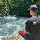 Review photo of Big Spring Campground — Ozark National Scenic Riverway by Susan R., July 15, 2020