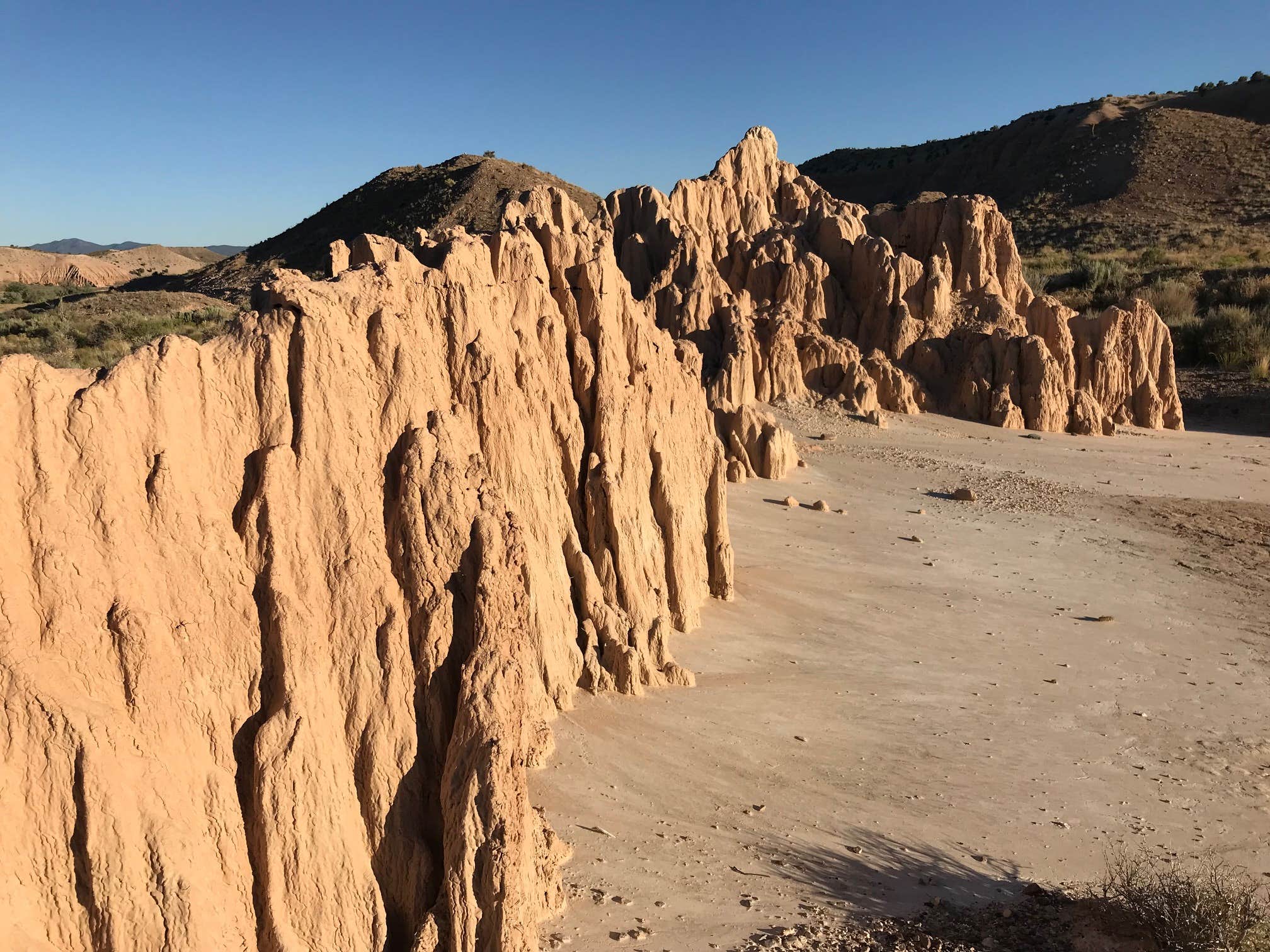 Camper-submitted photo at Cathedral Gorge State Park Campground in Nevada