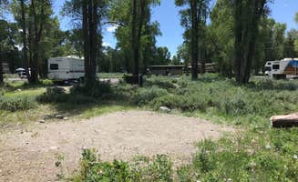 Susan V.'s photo of rv camping at Gros Ventre Campground — Grand Teton National Park near Moose, WY