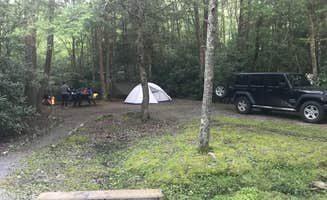 Angie G.'s photo at Jefferson National Forest Beartree Campground near Marion, VA