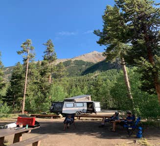 Camper-submitted photo from Twin Peaks Campground