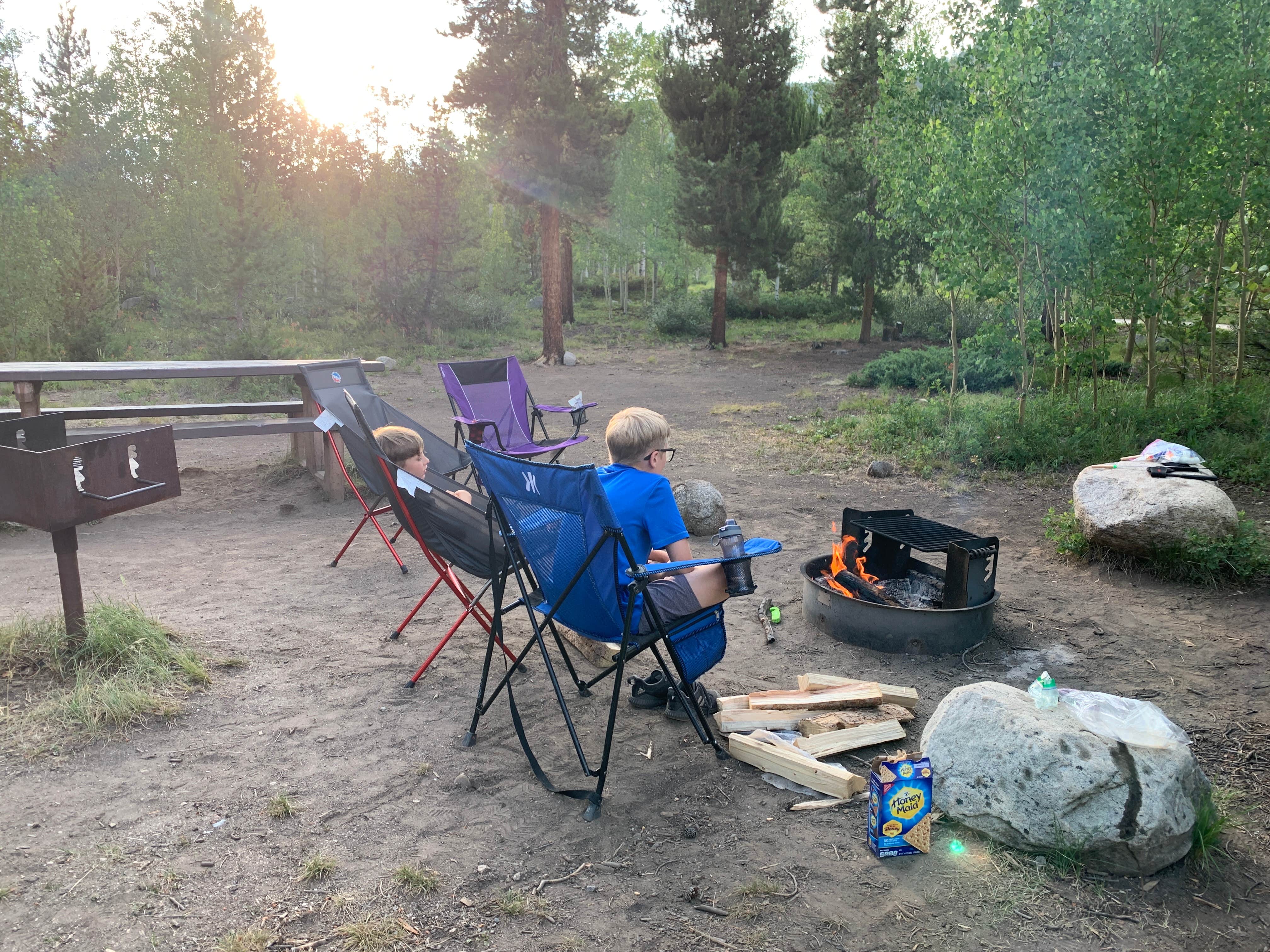 Camper submitted image from Twin Peaks Campground - 3