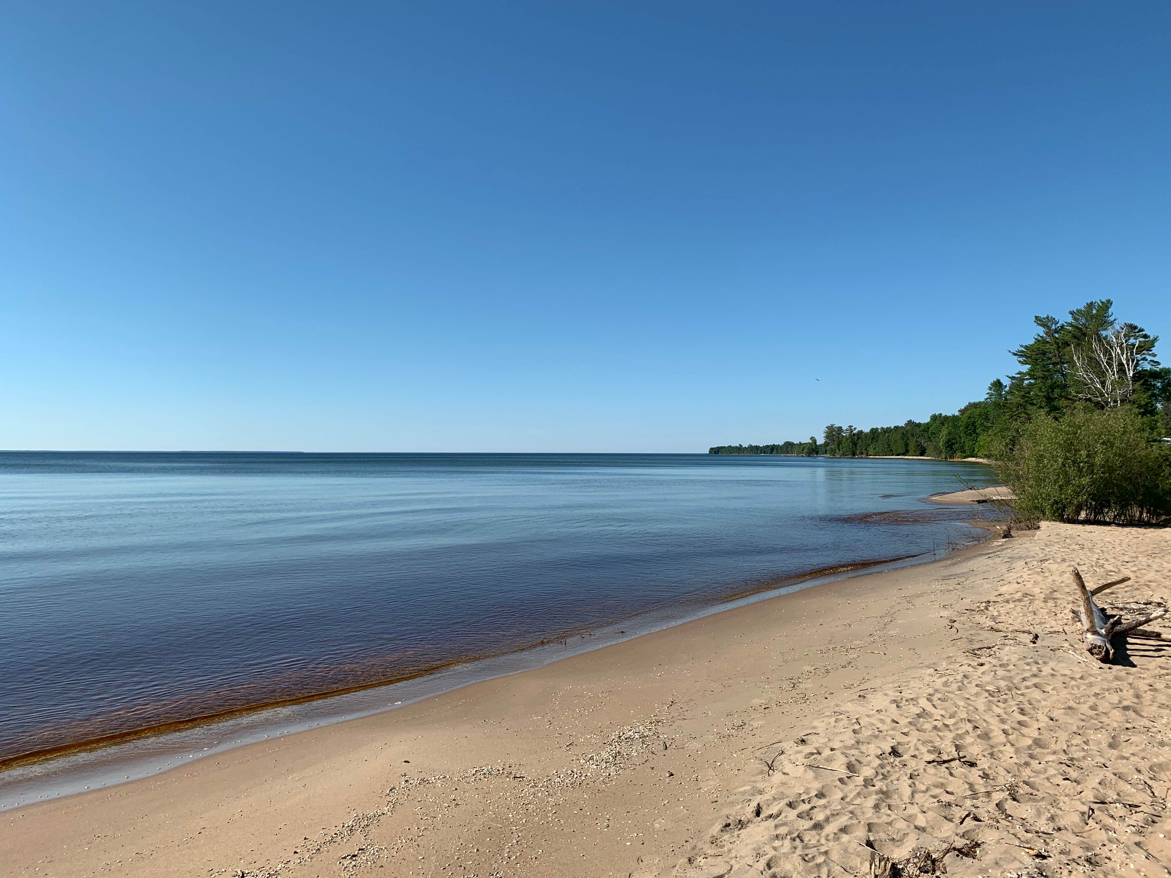Camper-submitted photo at Kleinke Park Campground near Sister Bay, WI