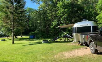 Julie F.'s photo of rv camping at Kleinke Park Campground near Oconto, WI
