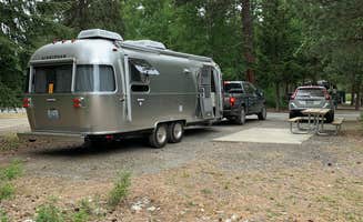 Julie F.'s photo of rv camping at Whispering Pines RV Campground near Peshastin, WA