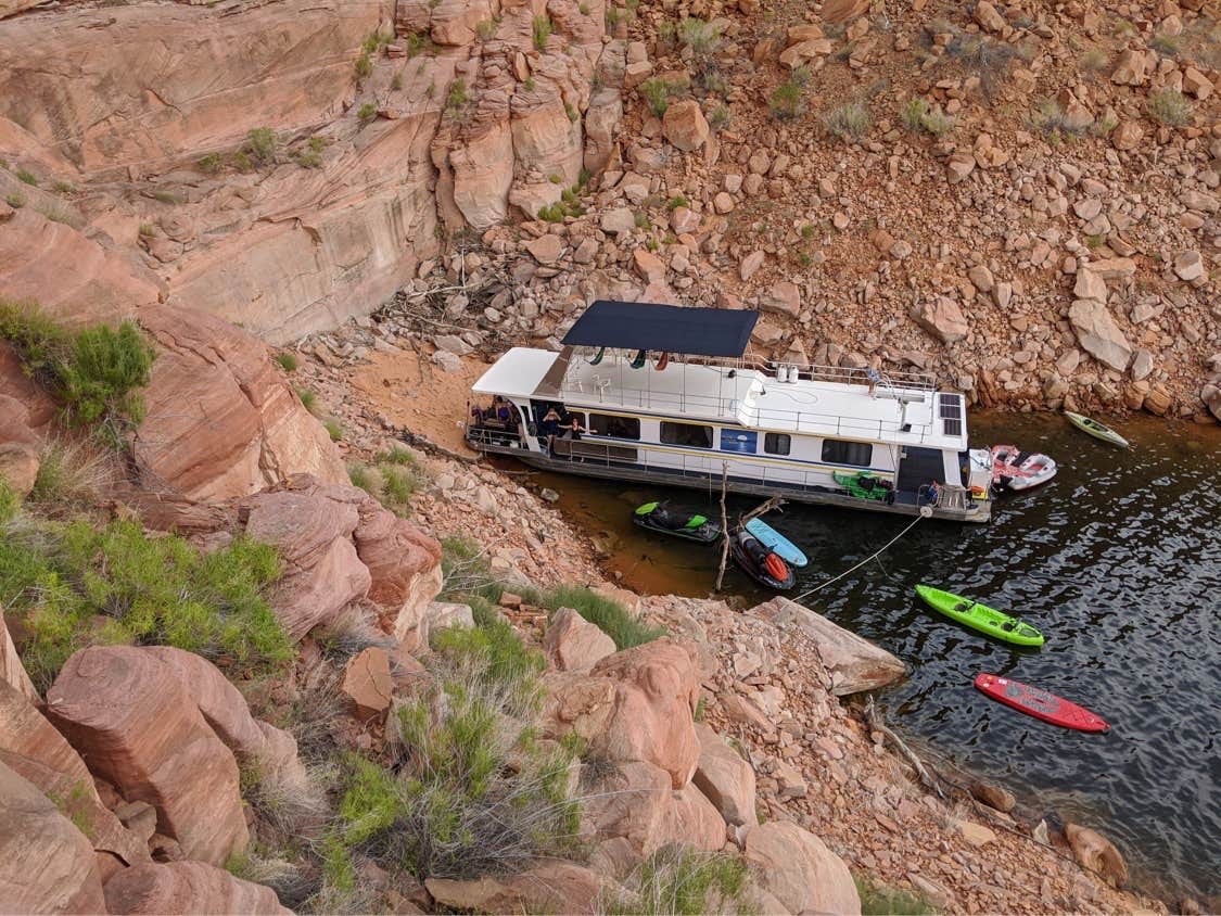 Camper submitted image from Bullfrog RV & Campground — Glen Canyon National Recreation Area - 2