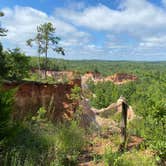 Review photo of Providence Canyon State Park Campground by Jenn B., July 15, 2020