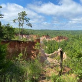 Review photo of Providence Canyon State Park Campground by Jenn B., July 15, 2020