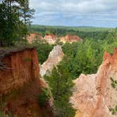 Review photo of Providence Canyon State Park Campground by Jenn B., July 15, 2020