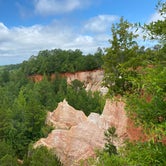 Review photo of Providence Canyon State Park Campground by Jenn B., July 15, 2020