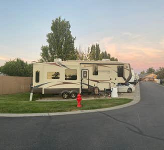 Camper-submitted photo from Military Park Idaho NG Gowen Field