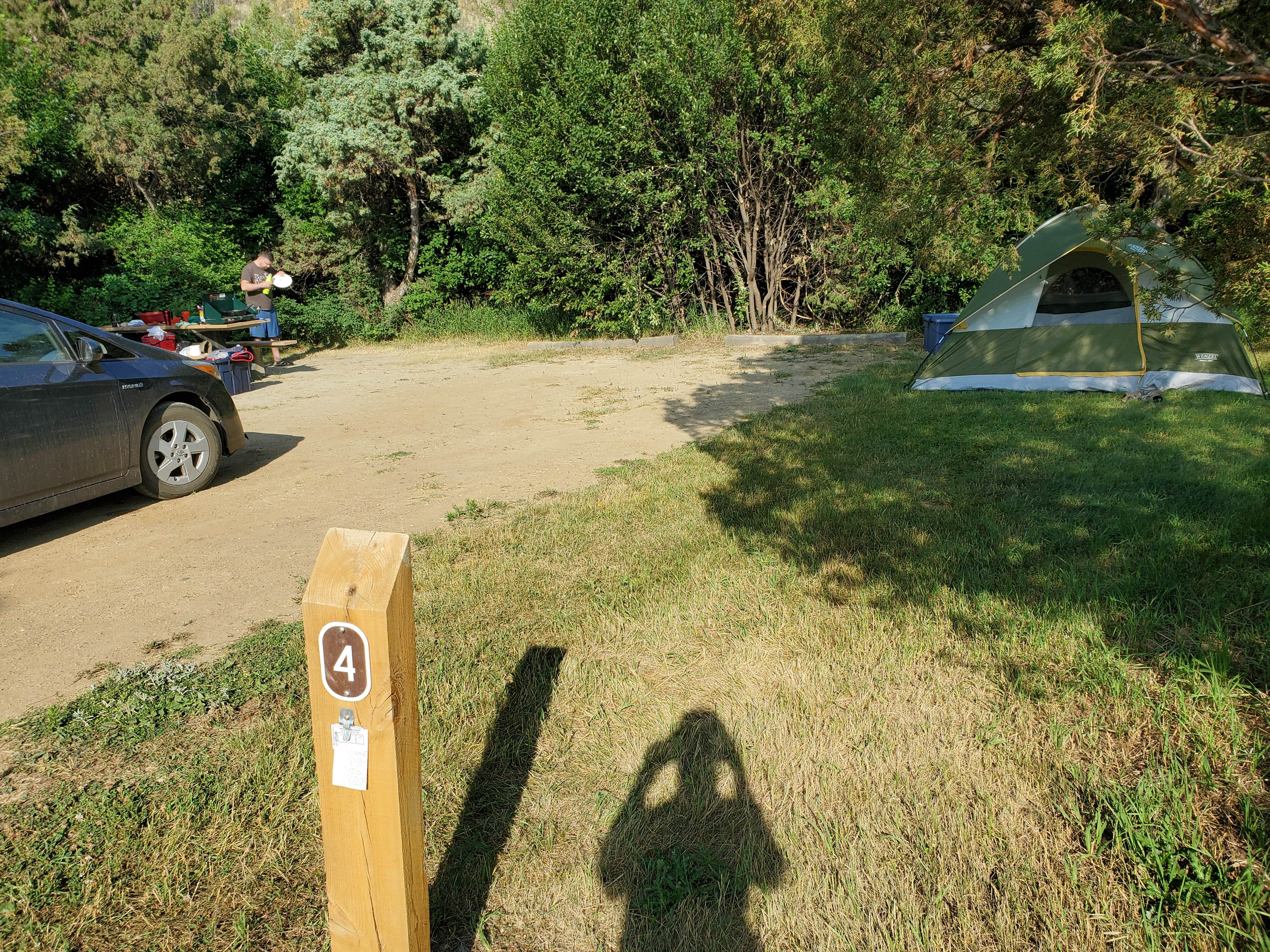 Camper submitted image from Magpie Campground - 4