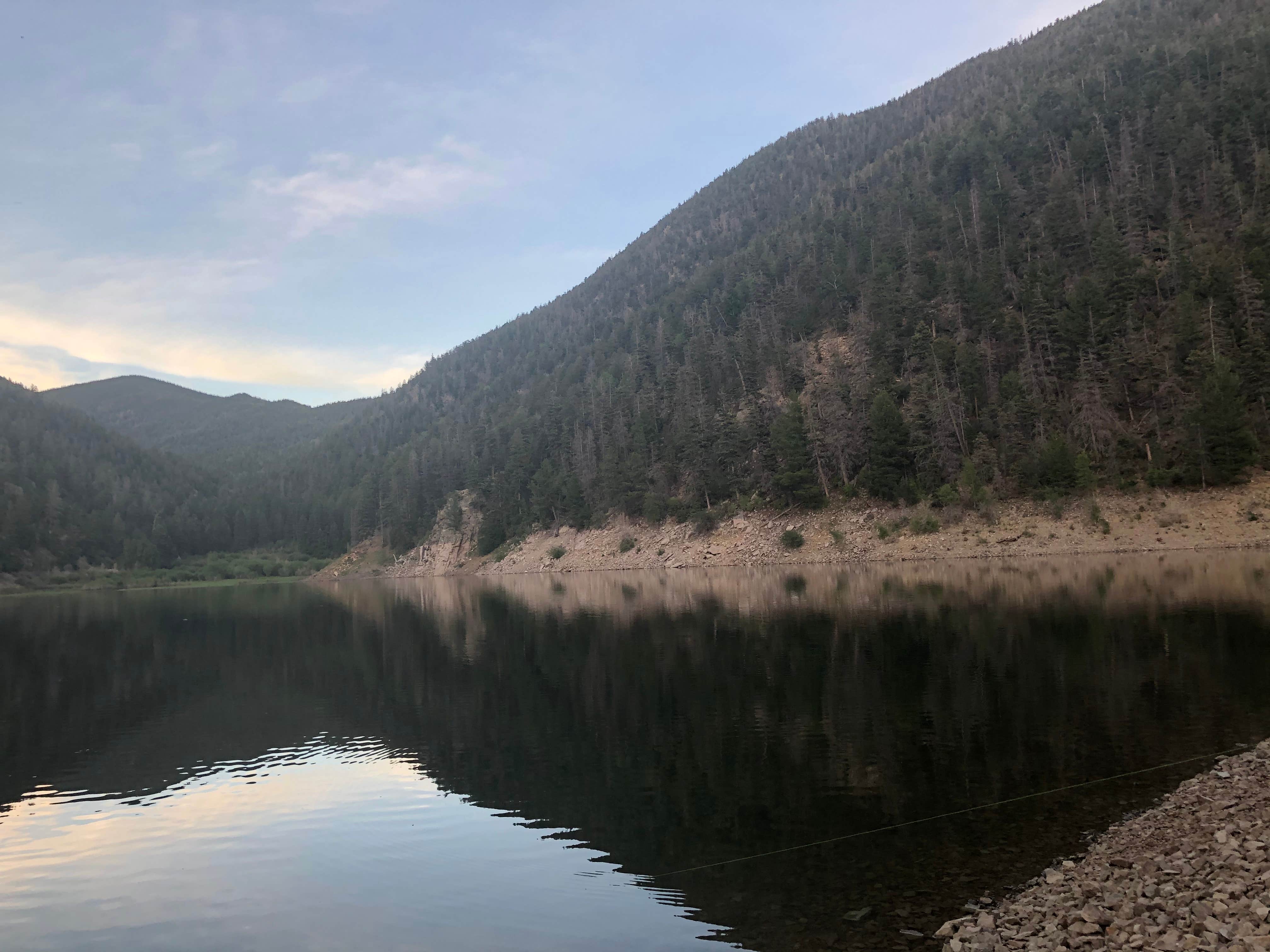 Camper-submitted photo at Cabresto Lake Campground near Red River, NM