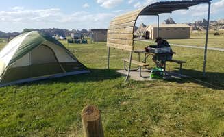 Jenny K.'s photo at Cedar Pass Campground — Badlands National Park in South Dakota